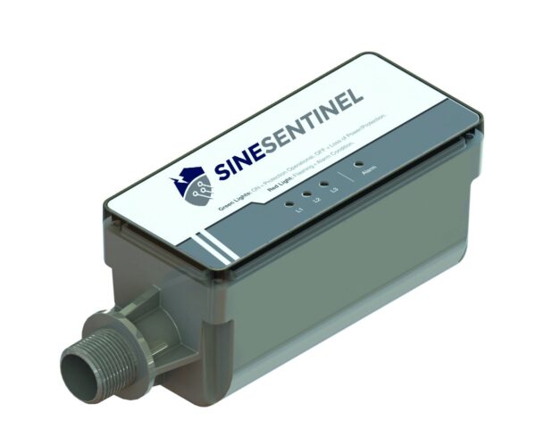 SineSentinel SXS133Y2BX - 400V 3-phase (5-wire) - 260kA per phase