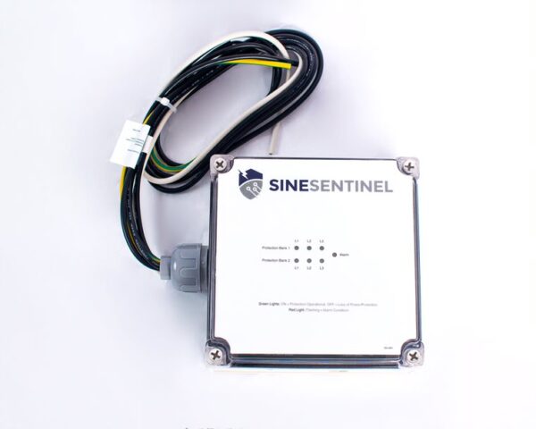 SineSentinel Surge Protector SXS263Y2AX - 400V 3-phase (5-wire) - 260kA per phase - Image 2