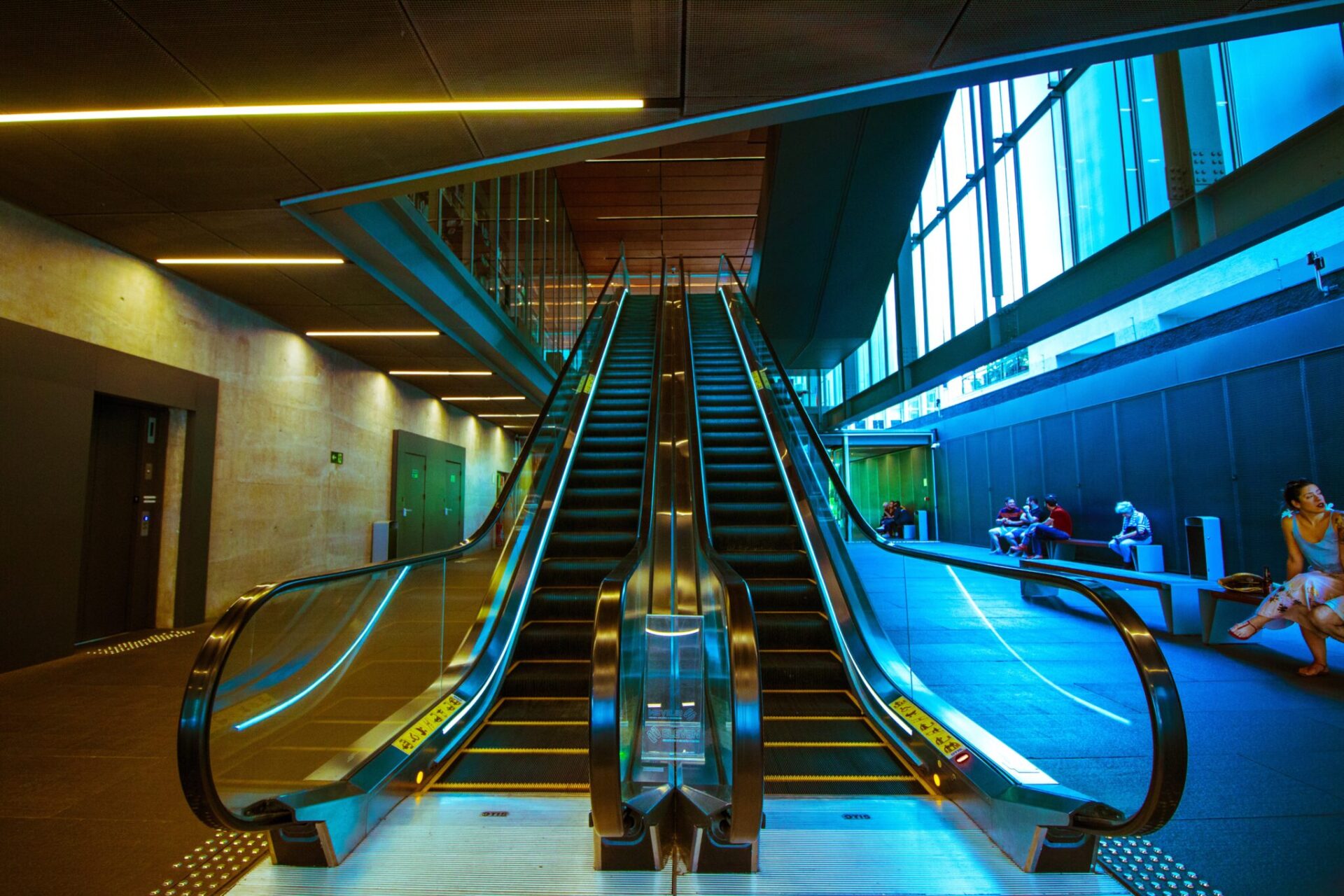 Elevators and Escalators