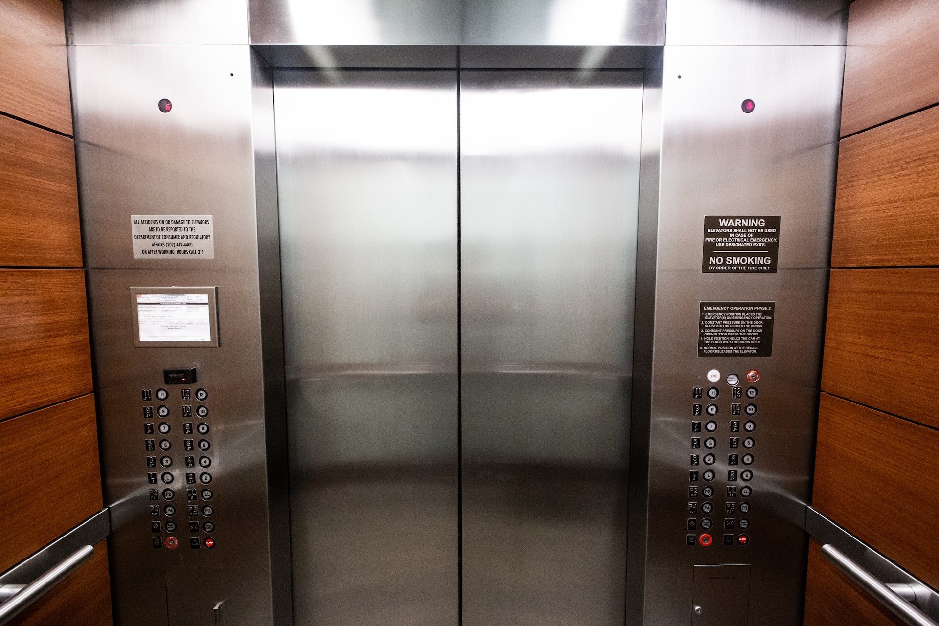 Elevators & Escalators
