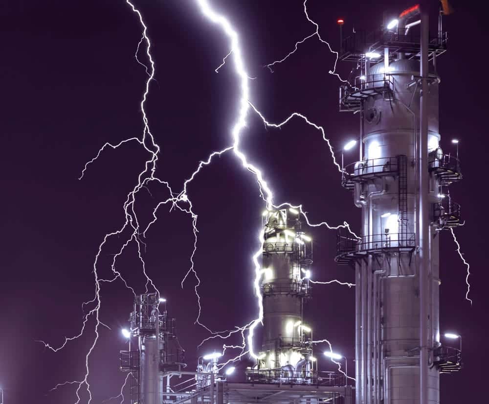 Lightning Protection Solutions ECS West Africa