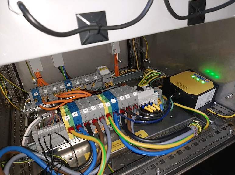 Sintamer installation